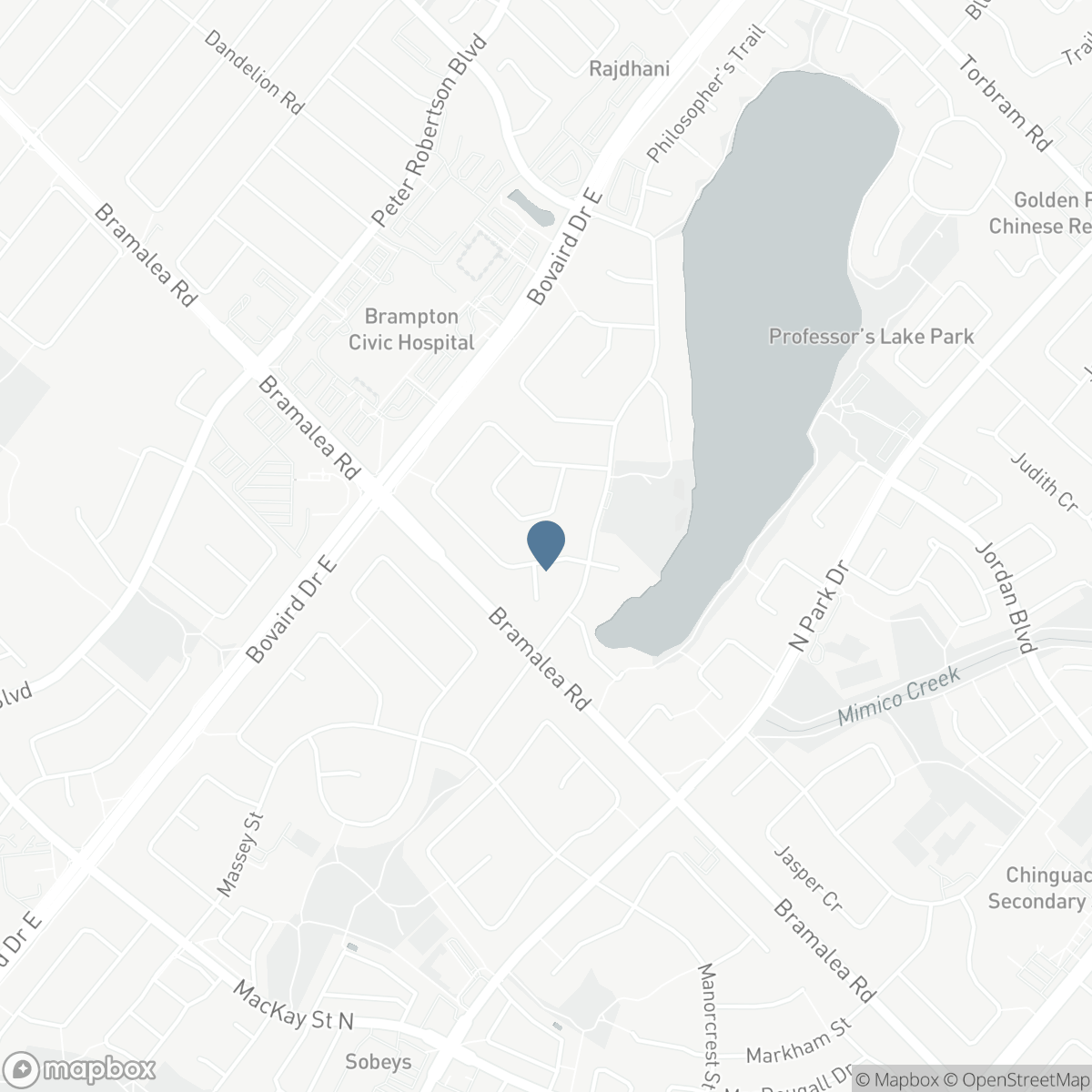 9 PRINCETON TERRACE, Brampton, Ontario L6S 3S4